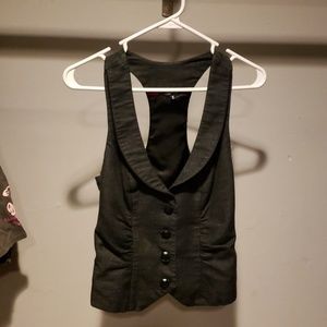 Maurices Small Grey Vest